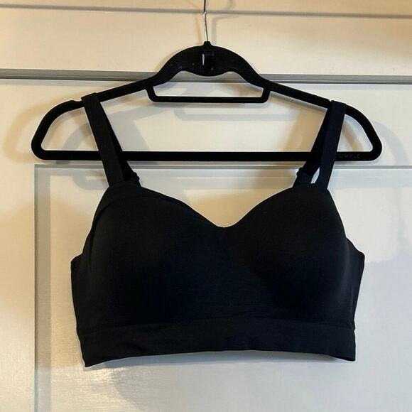 Truekind® Supportive Comfort Wireless Shaping Bra black XL - Picture 2 of 6
